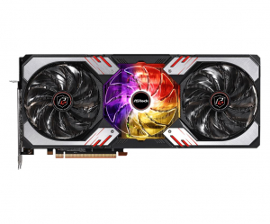 ASRock Radeon RX 6800 XT Phantom Gaming D 16G OC videokártya (RX6800XT PGD 16GO)